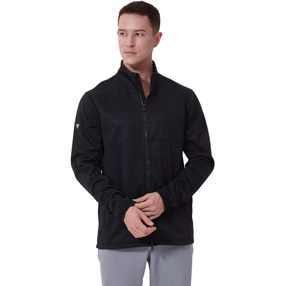 Levelwear Men's Black Driven Jacket