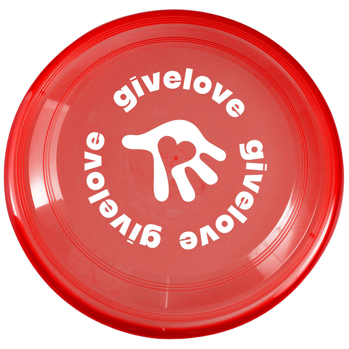 Garyline Translucent Red 9" Translucent Flyer