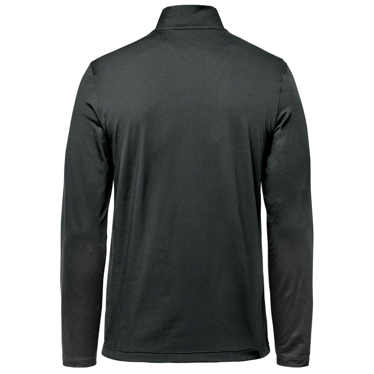 Stormtech Men's Black/Granite Zermatt 1/4 Zip Pullover