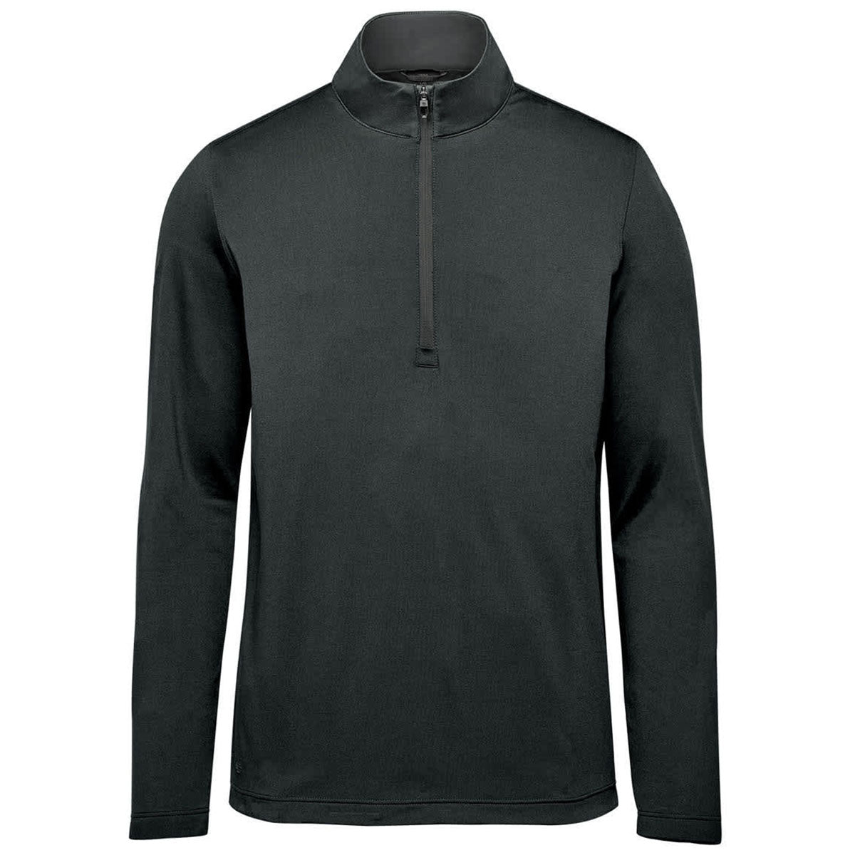 Stormtech Men's Black/Granite Zermatt 1/4 Zip Pullover