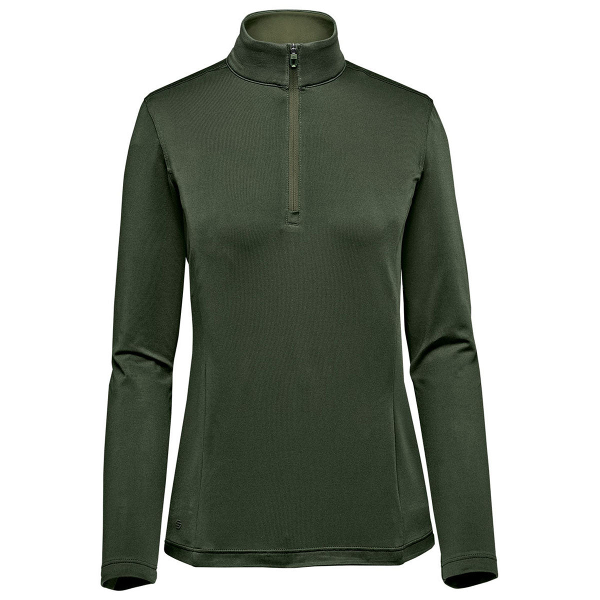 Stormtech Women's Cypress/Chive Zermatt 1/4 Zip Pullover