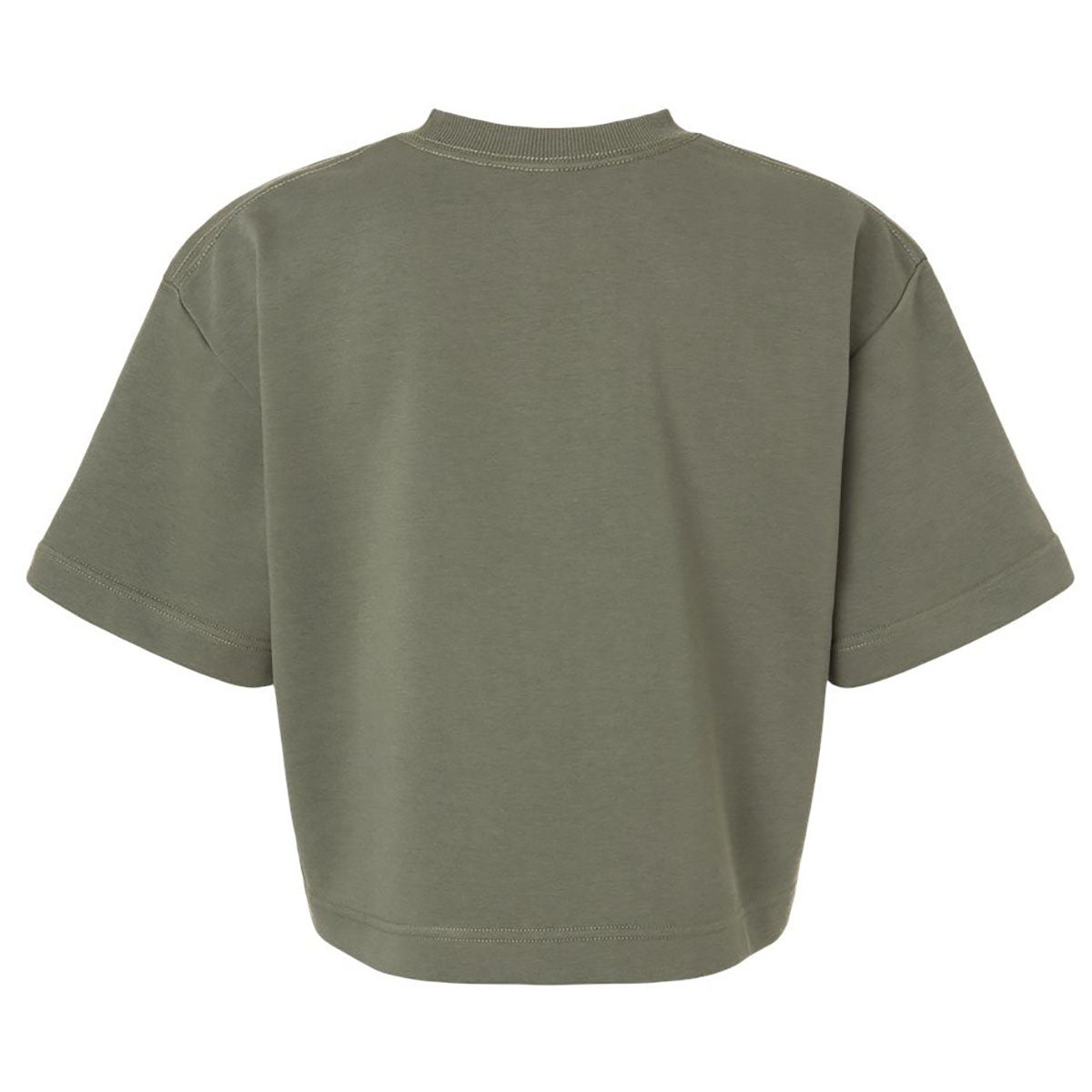 American Apparel Women's Lieutenant French Terry Mid-Length Boxy Top
