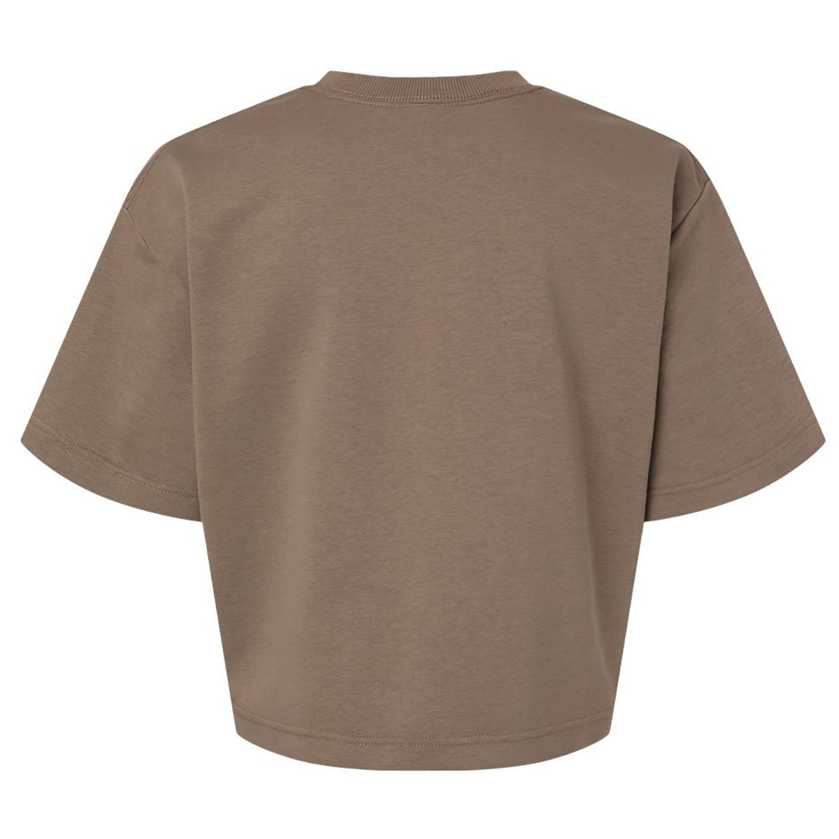 American Apparel Women's Savana French Terry Mid-Length Boxy Top