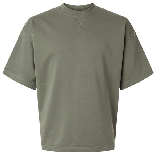 American Apparel Unisex Lieutenant French Terry Ex Crew Top