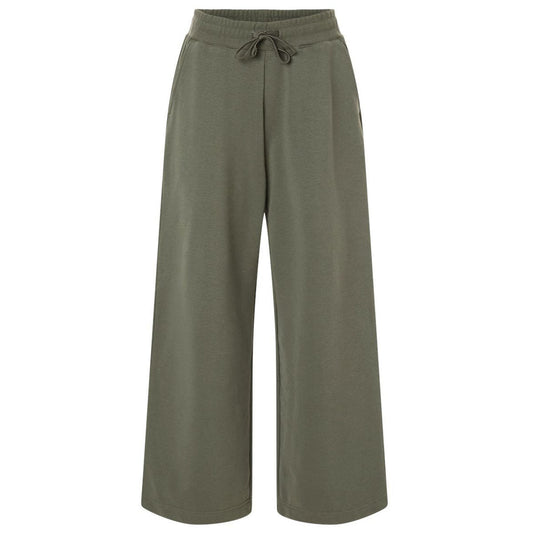 American Apparel Women's Lieutenant French Terry Wide Leg Pants