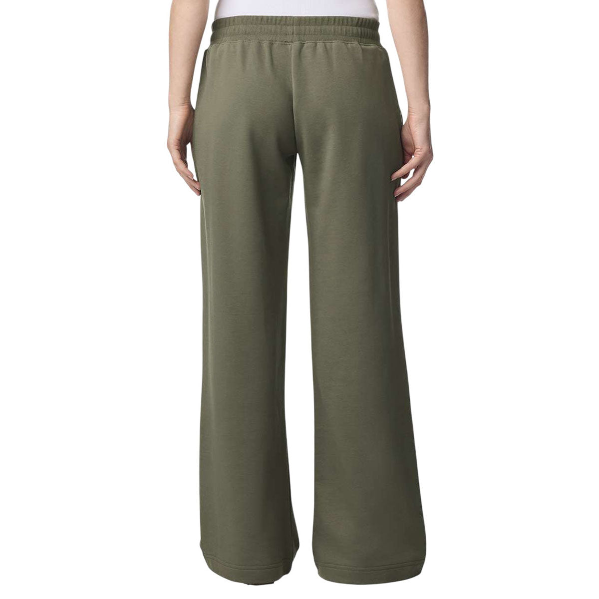 American Apparel Women's Lieutenant French Terry Wide Leg Pants
