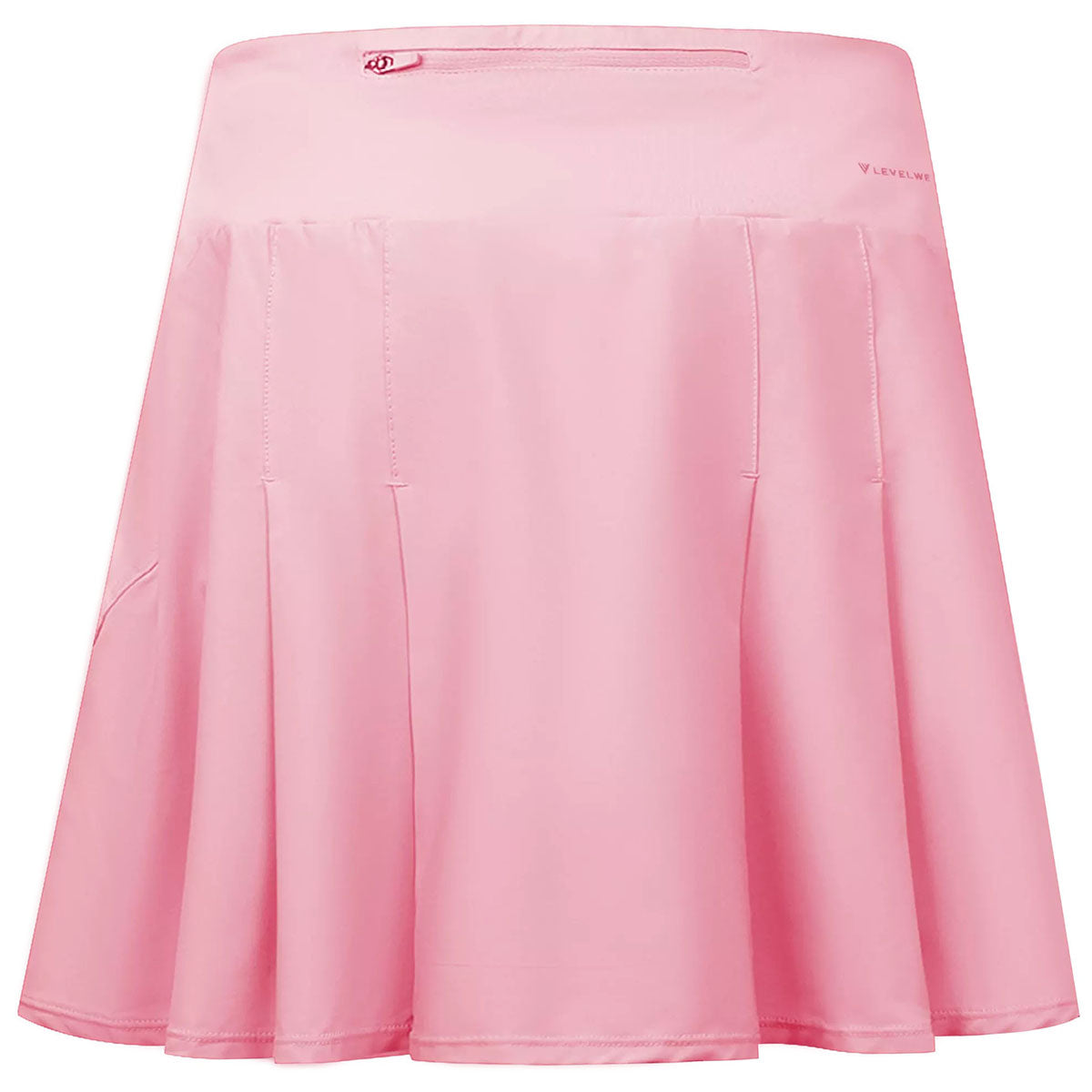 Levelwear Women's Hazy Pink Glee Skort