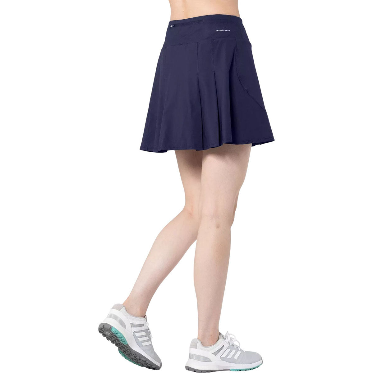 Levelwear Women's Navy Glee Skort