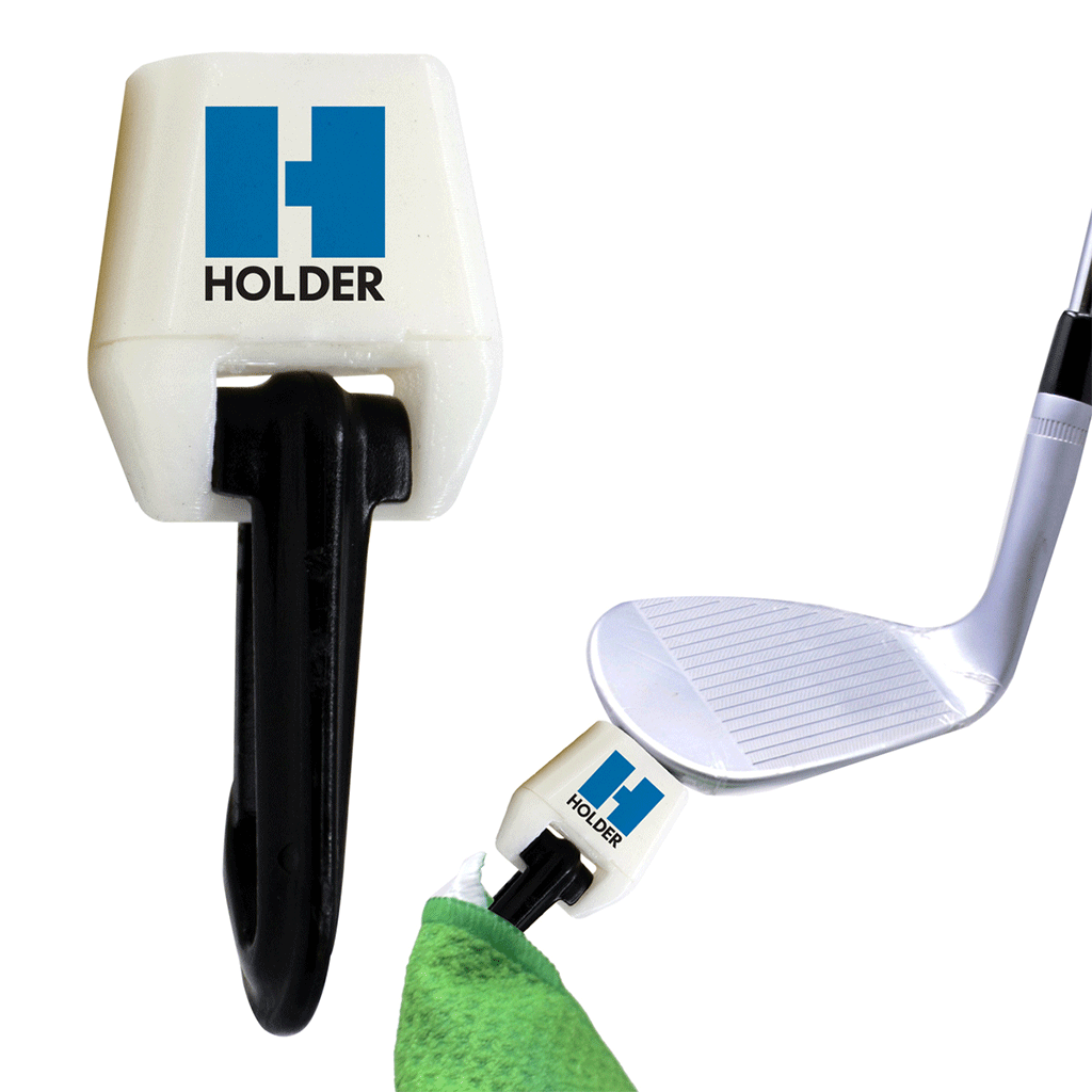Ball Pro White EZ Klipp Golf Towel Clip
