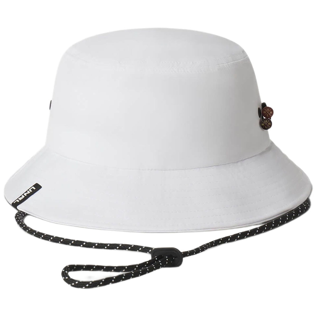UNRL White DWR Bucket Hat
