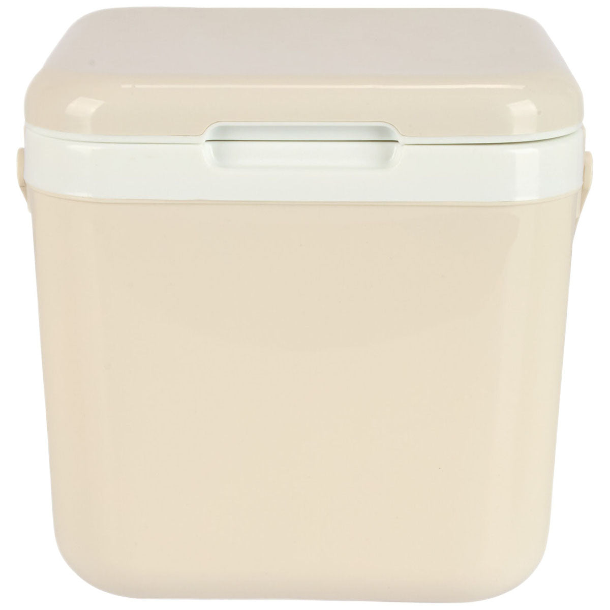Logomark Cream 4.8 Qt Personal Lunch Box Cooler
