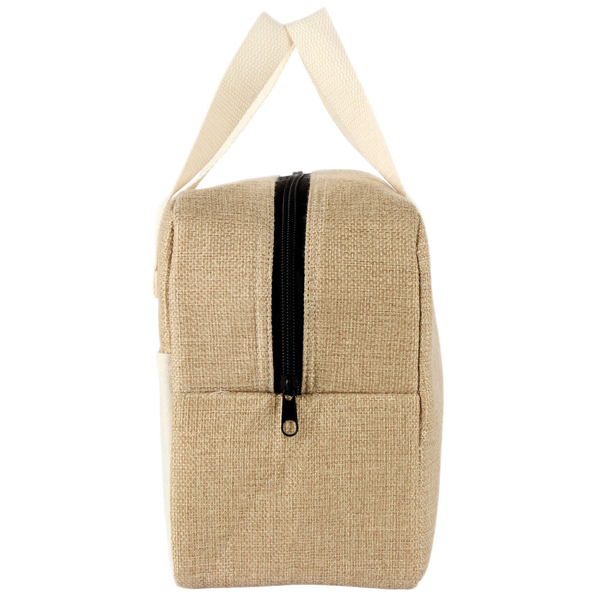 Logomark Natural Nika 6-Can Lunch Cooler