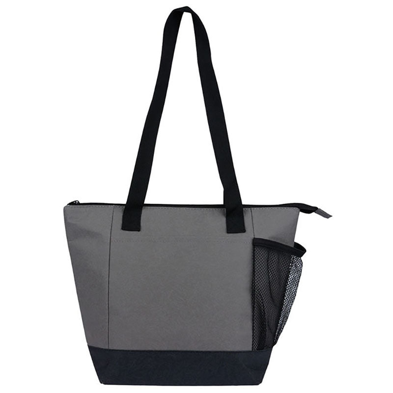 Logomark Grey Articraft 12-Can Lunch Cooler Tote