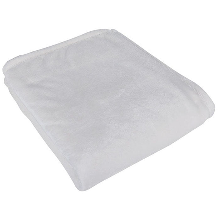 Logomark Cream Fairmont Mink Touch Blanket