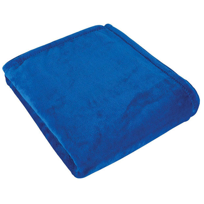 Logomark Royal Fairmont Mink Touch Blanket