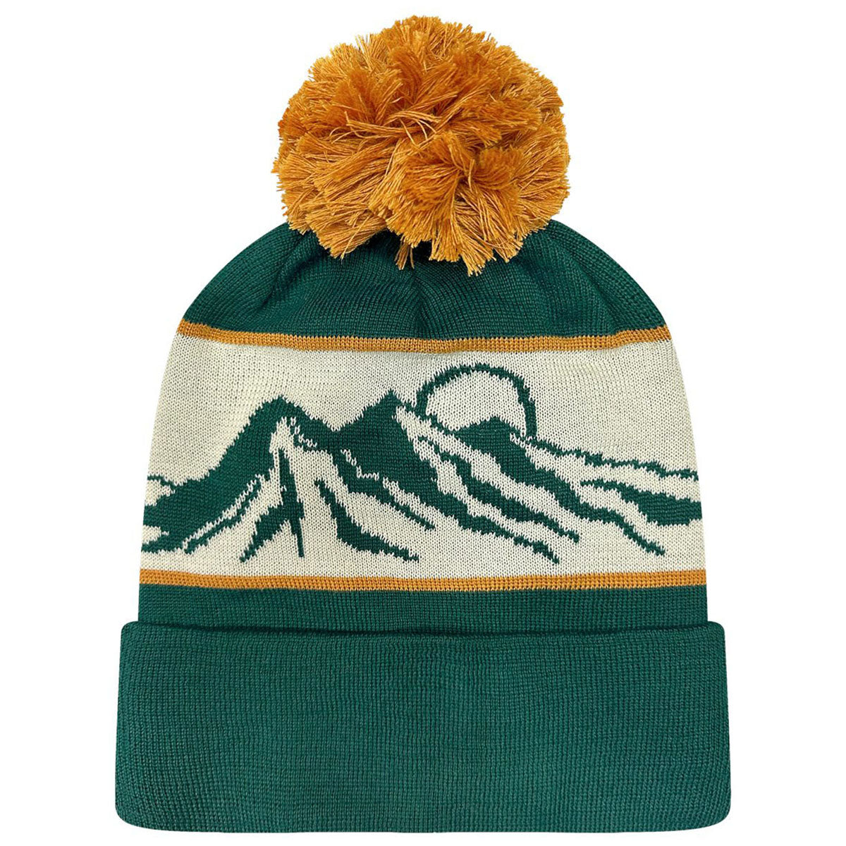 LOCALE Flatirons/Teal Grand Recycled Beanie