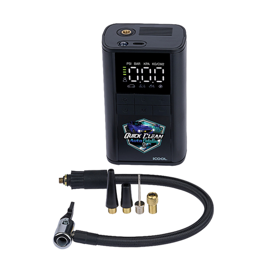 iCOOL Black Gunnison Rechargeable Tire Inflator