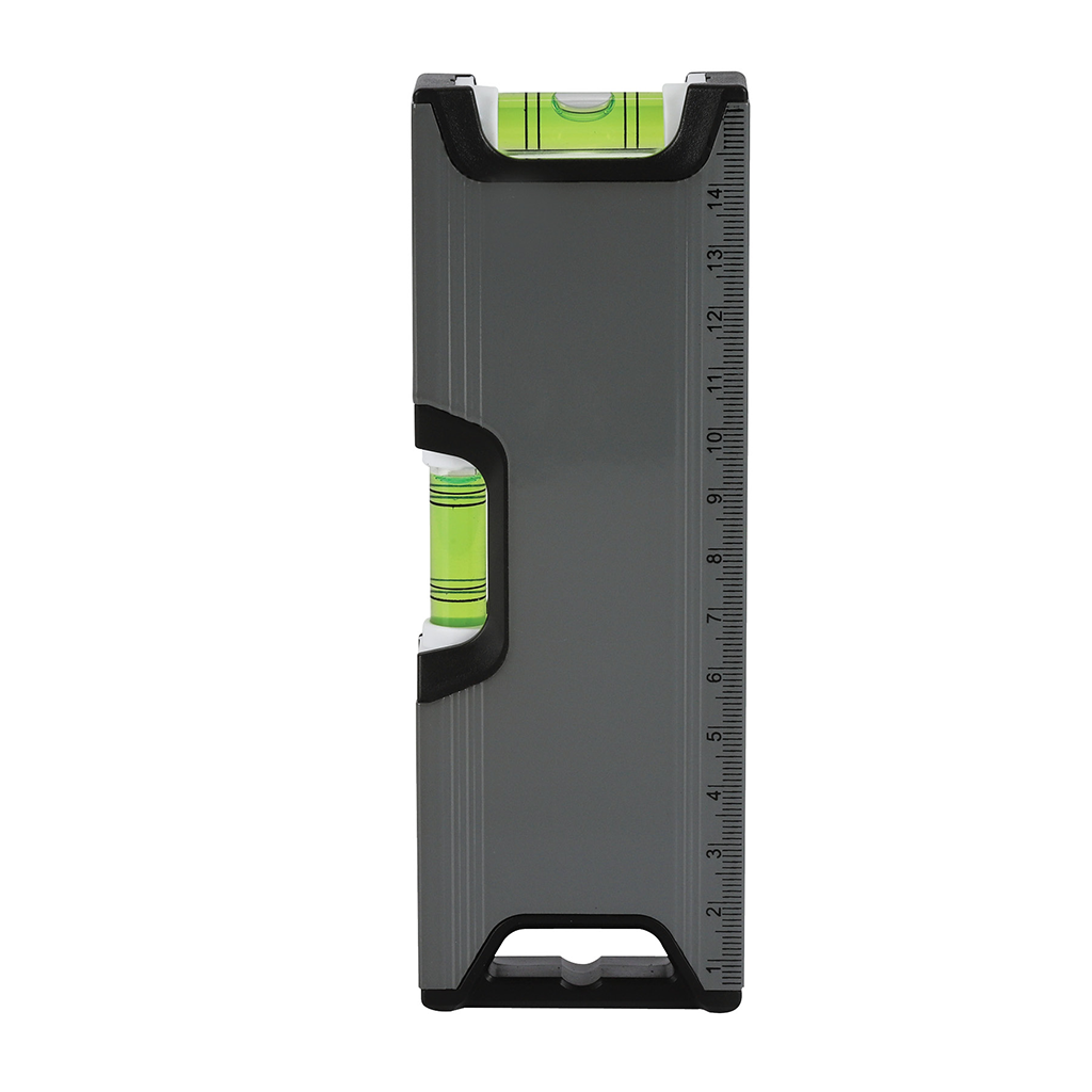 Logomark Grey Harris Recycled Aluminum Spirit Level