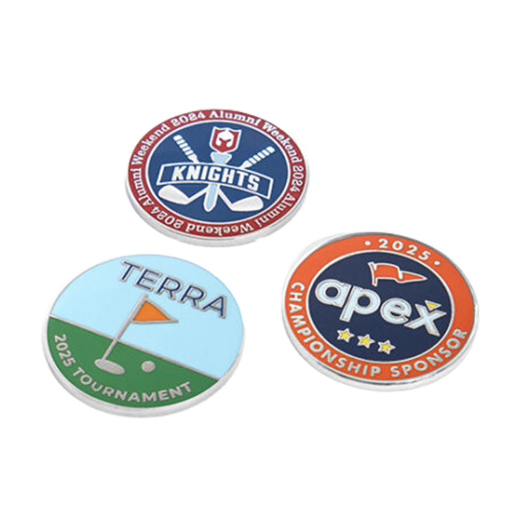 Pop Promos Custom Golf Ball Markers