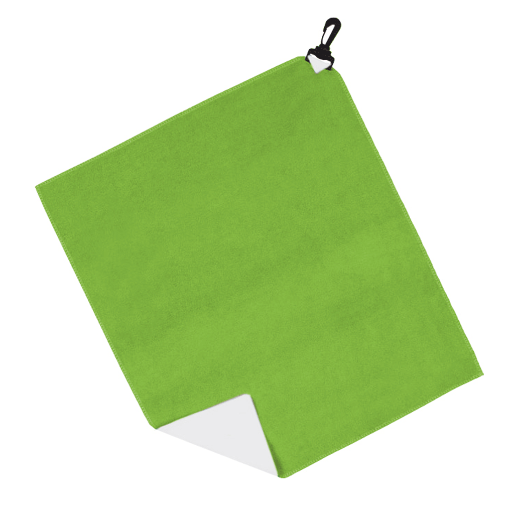 Toddy Gear Light Green Premium Microfiber Golf Towel