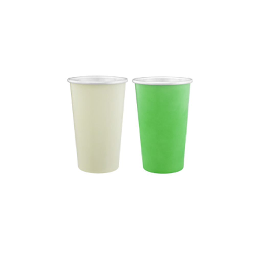 Hit Green/Lime 15 Oz. Color Changing Recycled Aluminum Cup