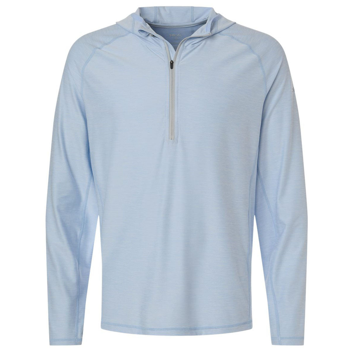 HUK Men's Windsurfer Atoll Half-Zip Hooded Pullover