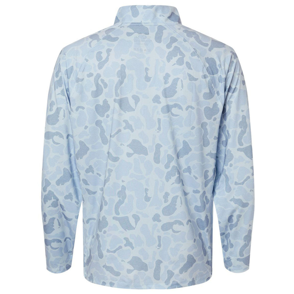 HUK Men's Sky Airweight KC Printed Quarter-Zip Pullover