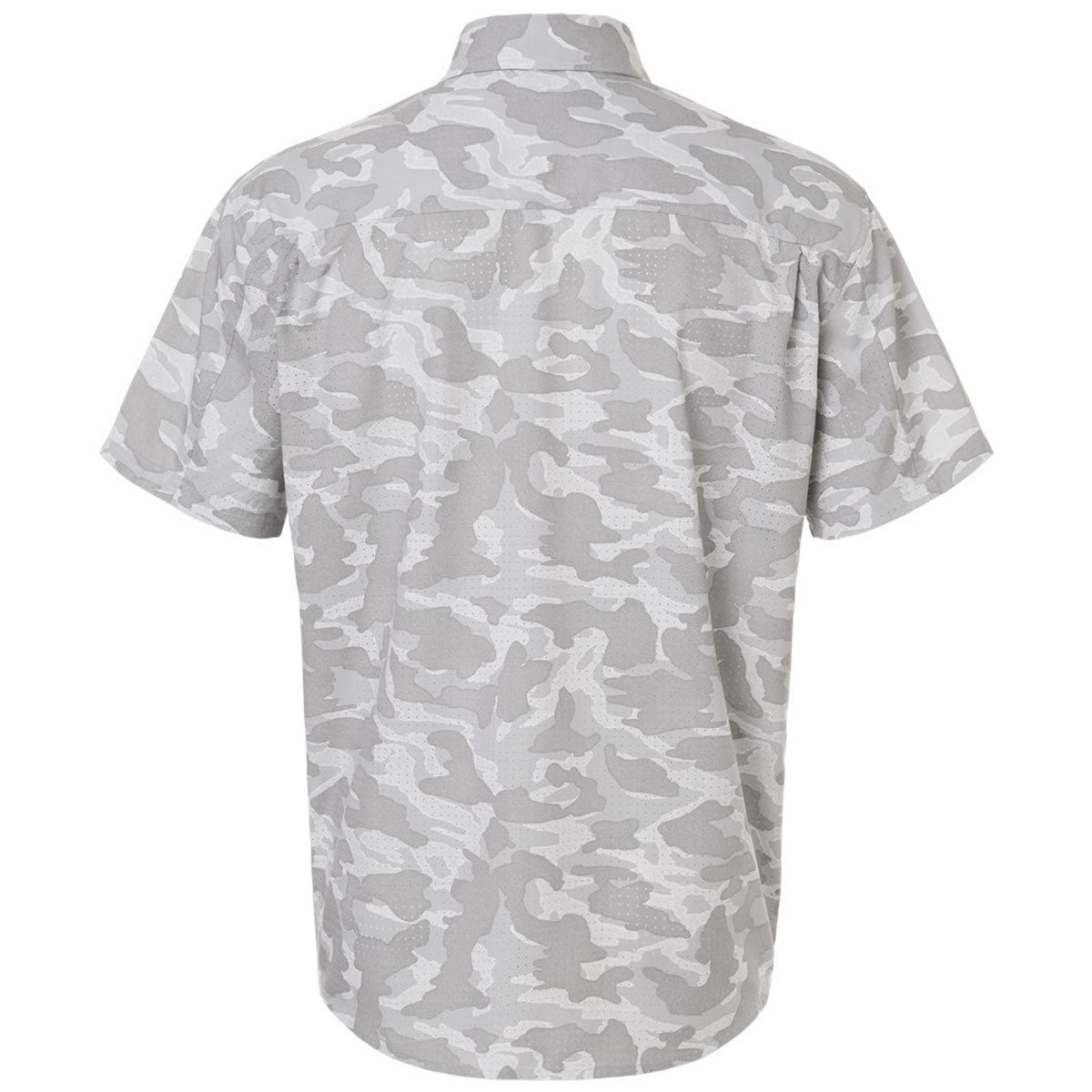HUK Men's Seagull Tidepoint Printed Short Sleeve Shirt