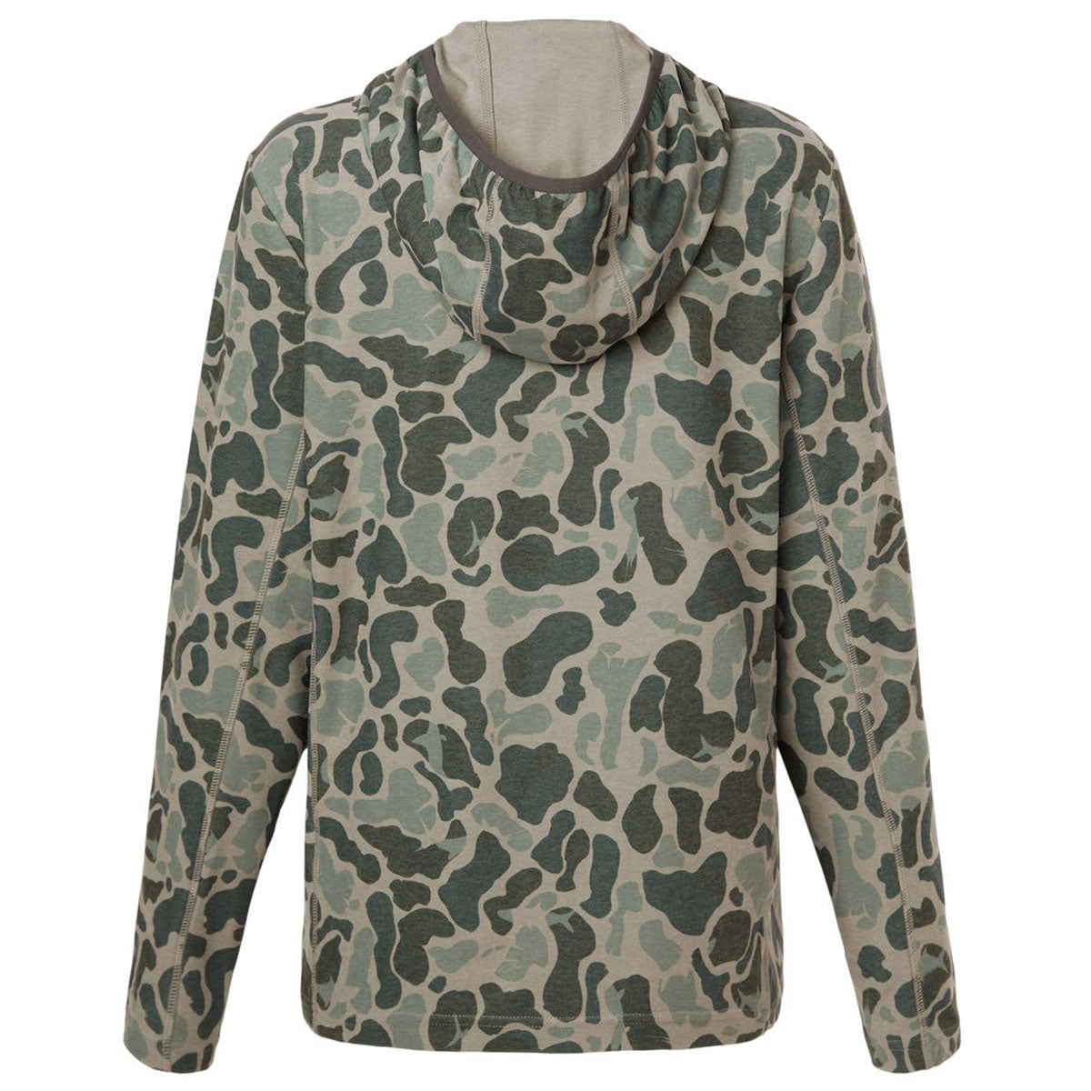 HUK Women's Volcanic Ash Coldfront+ KC Print Hooded Sweatshirt