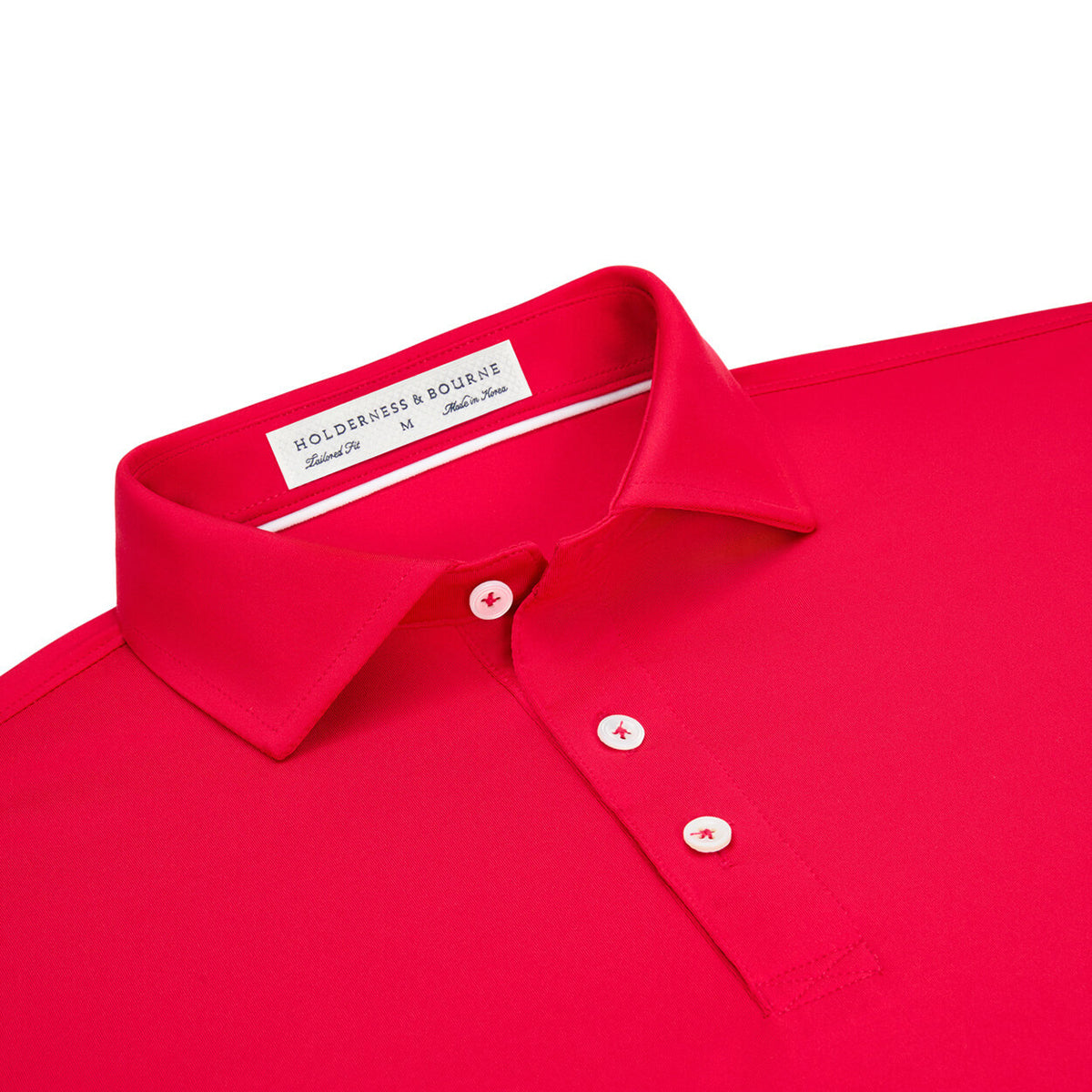 Holderness & Bourne Men's Liberty Red The Anderson Shirt