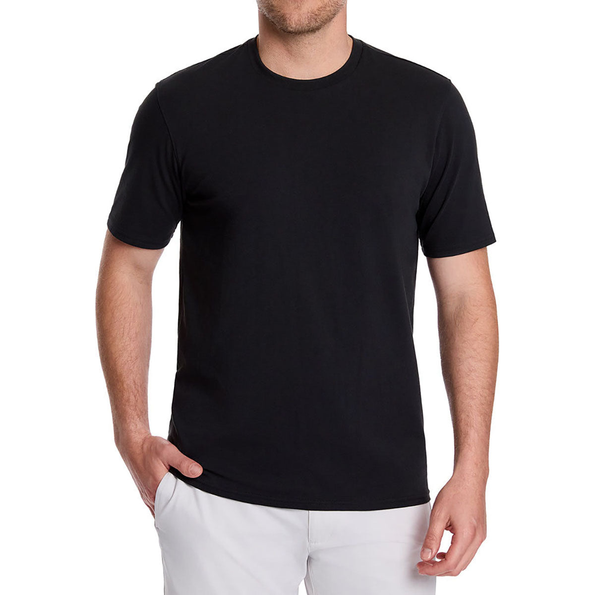 Holderness & Bourne Men's Black The Mason T-Shirt