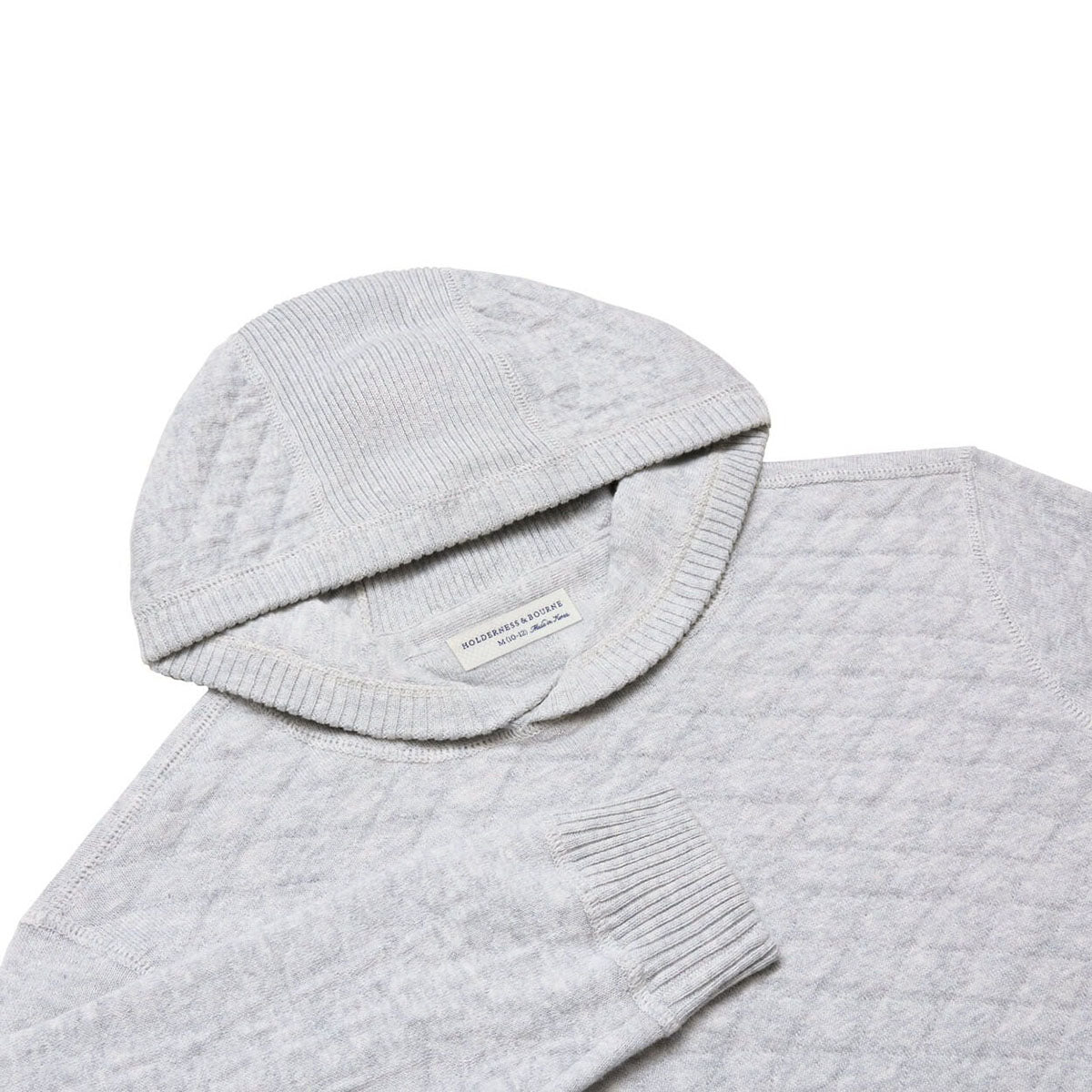 Holderness & Bourne Boys Heathered Grey The Wallace Sweater