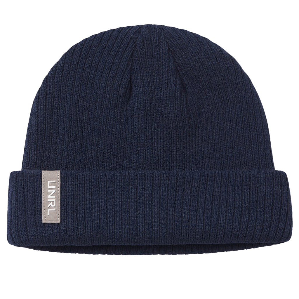 UNRL Unisex Harbor Blue Slouch Beanie