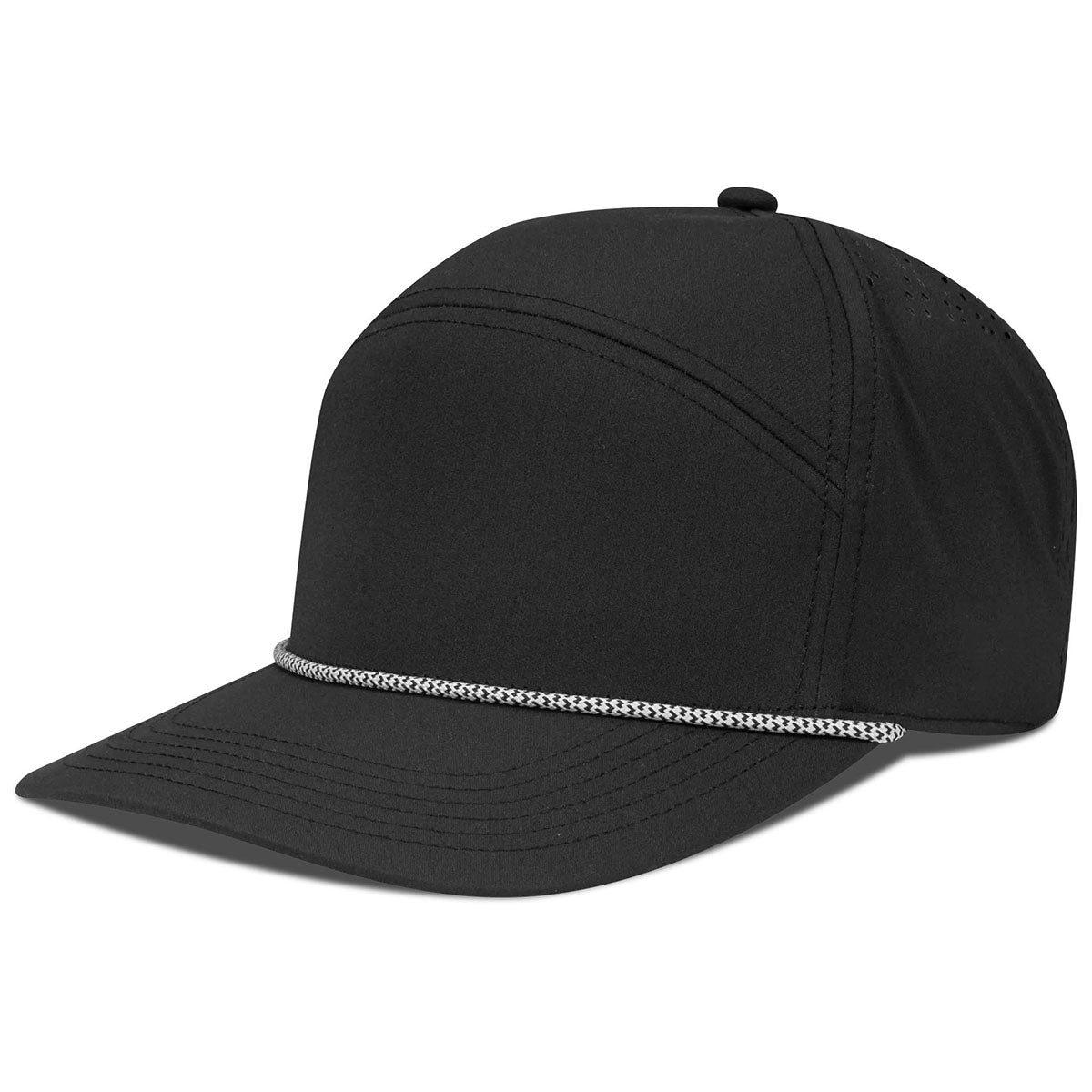 Levelwear Black Malibu Rope Hat
