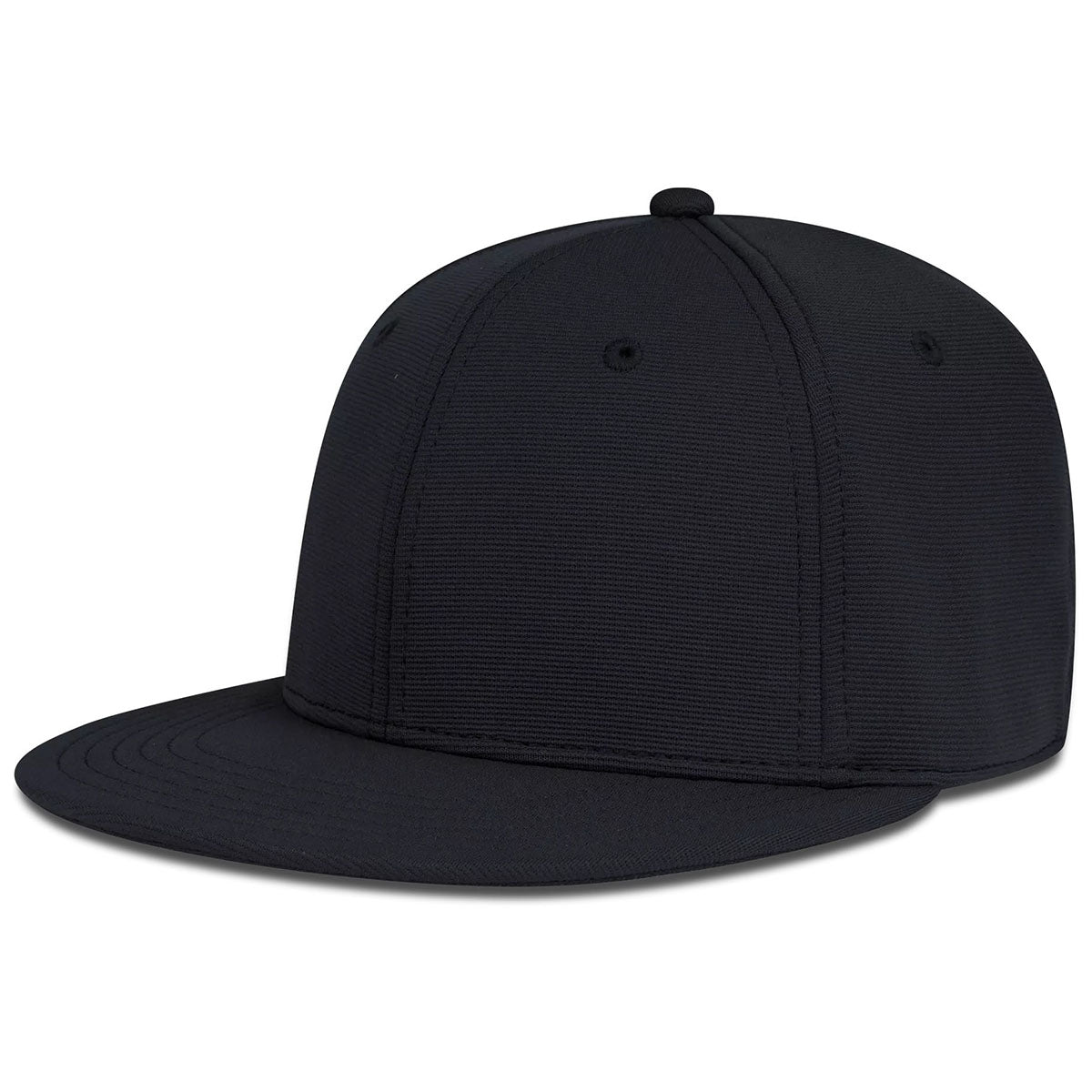 Levelwear Black Brooklyn Baseball Cap