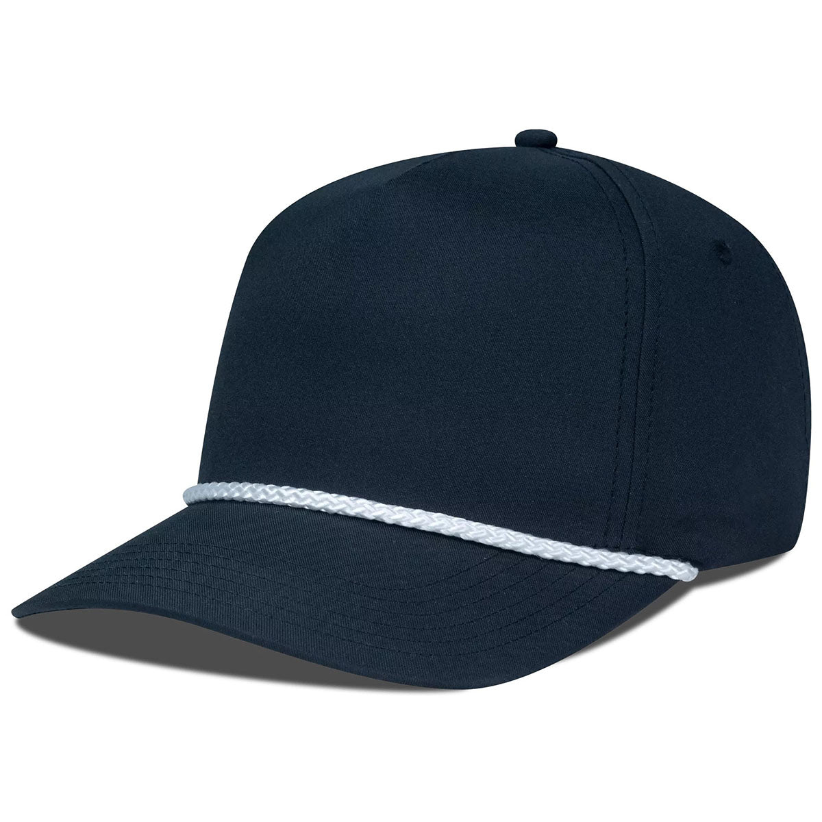 Levelwear Black/White Gambit Recycled Rope Hat