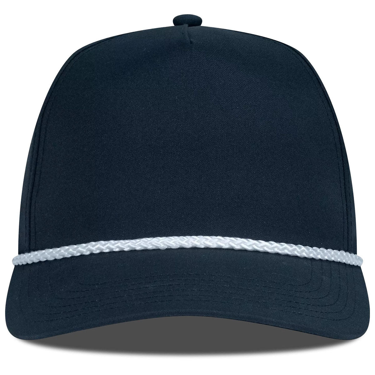 Levelwear Black/White Gambit Recycled Rope Hat