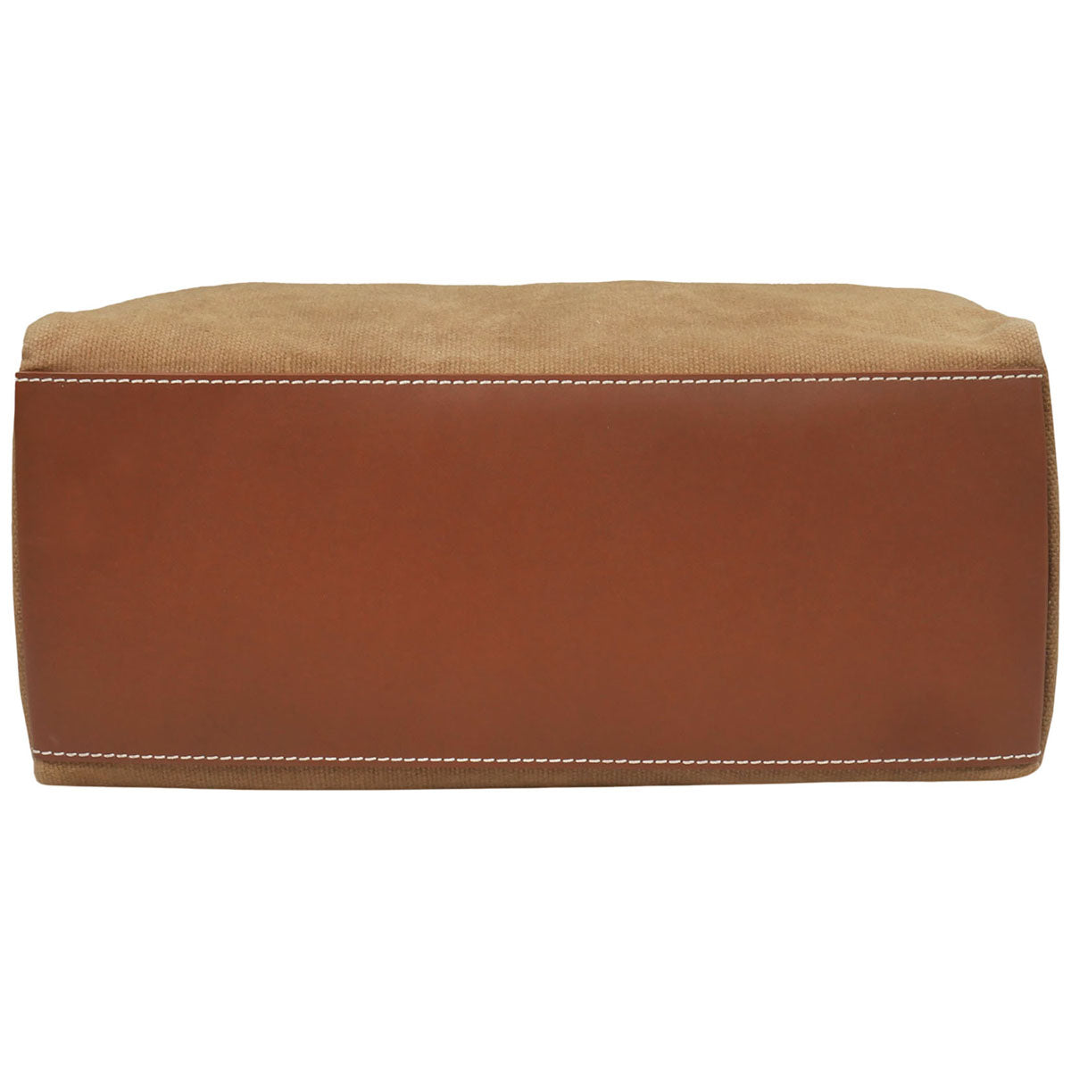 Heritage Gear Tan/Tan Waxed Canvas Dopp Kit