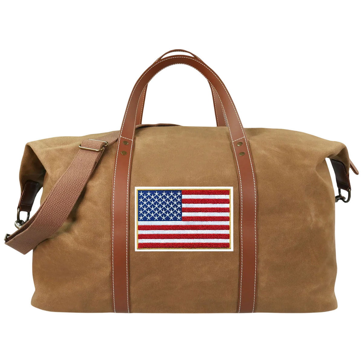 Heritage Gear Tan/Tan Waxed Canvas Field Bag