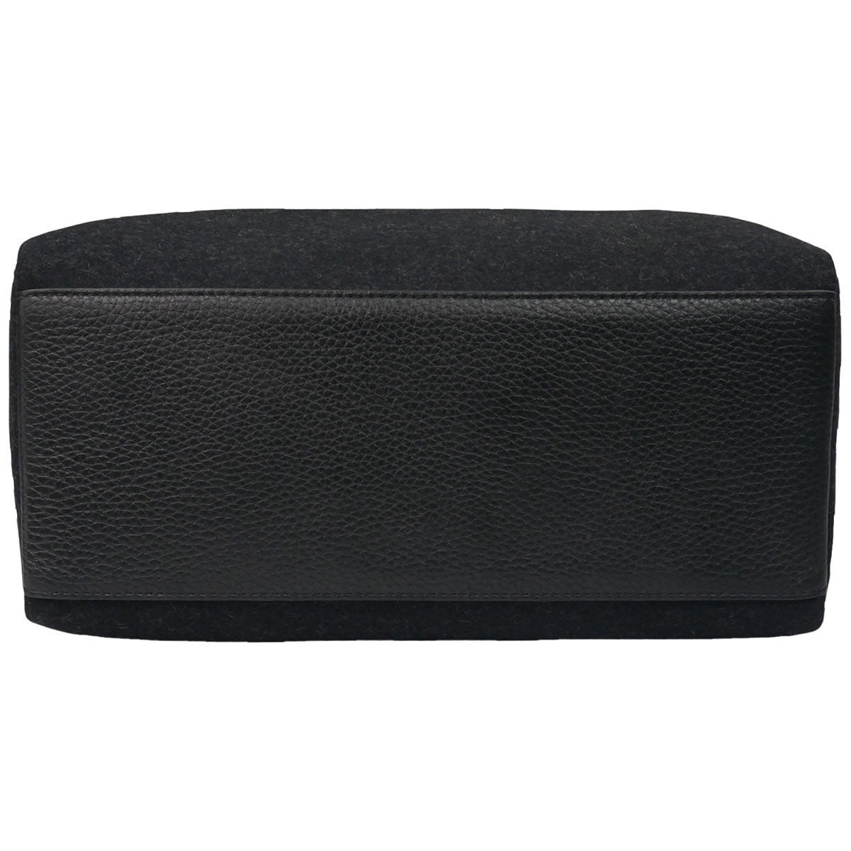 Heritage Gear Black/Black Wool Dopp Kit