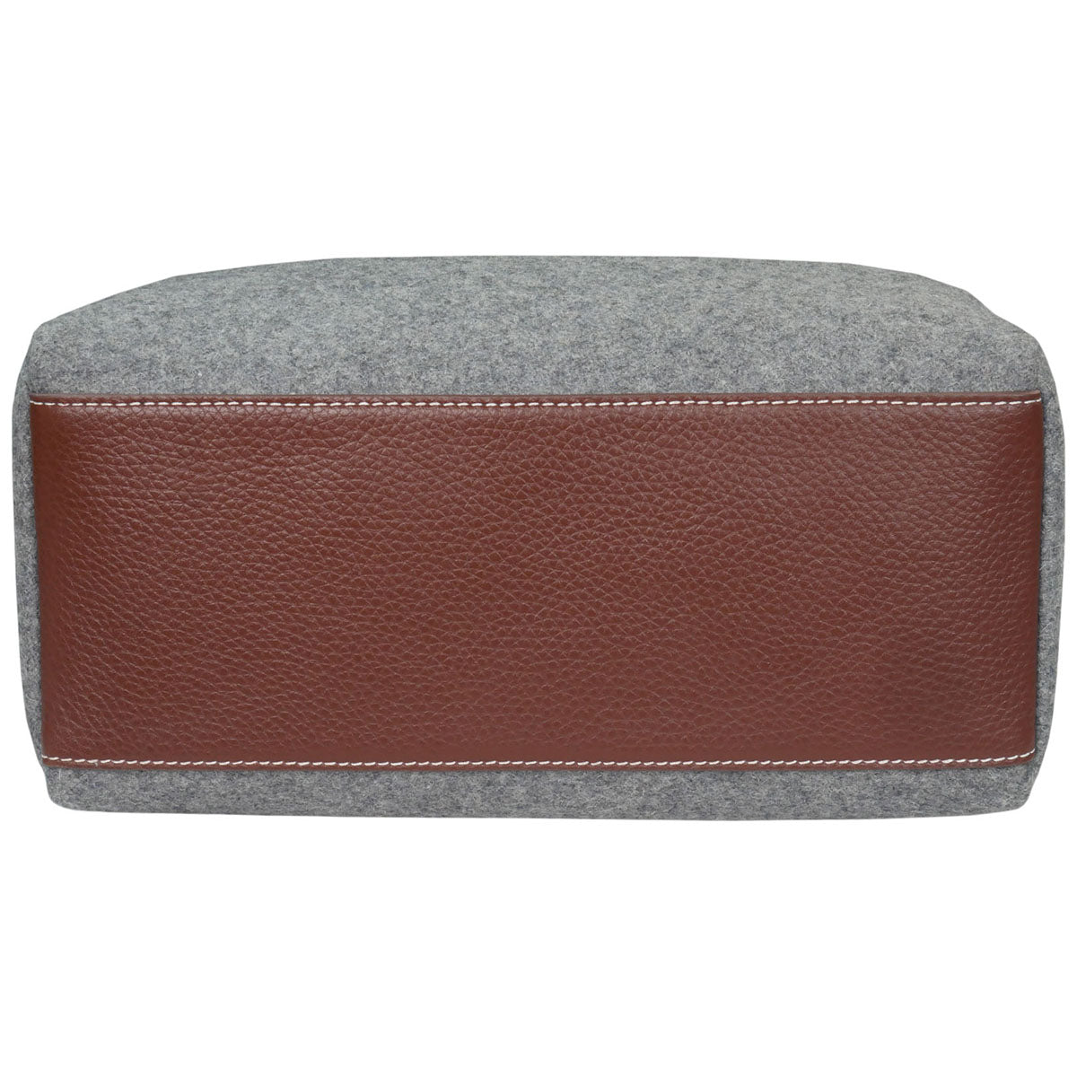 Heritage Gear Grey/Tan Wool Dopp Kit