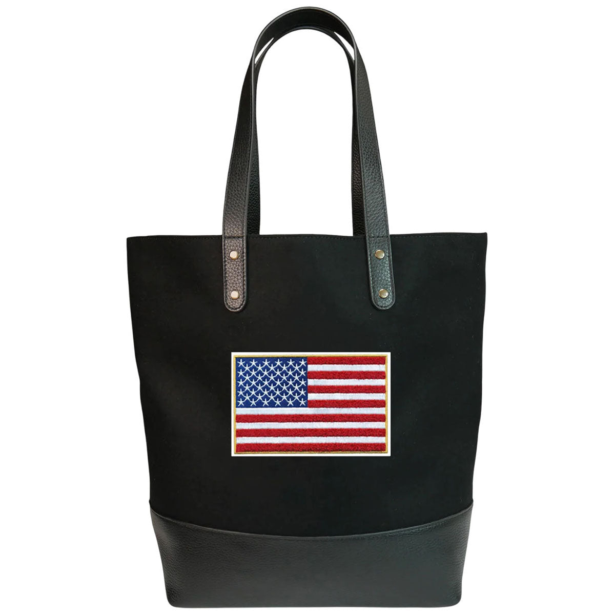 Heritage Gear Black/Black Wool Tote