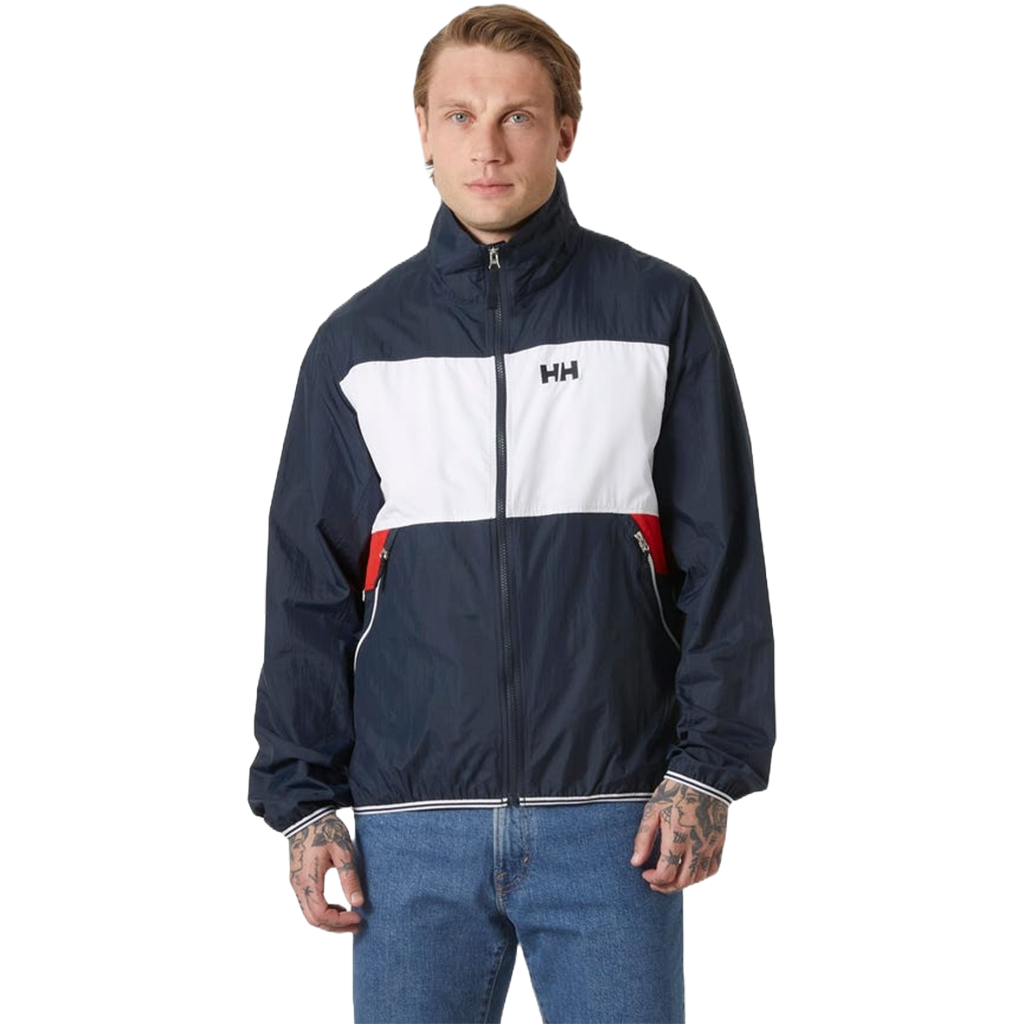Helly Hansen Men's Navy Koster Windbreaker