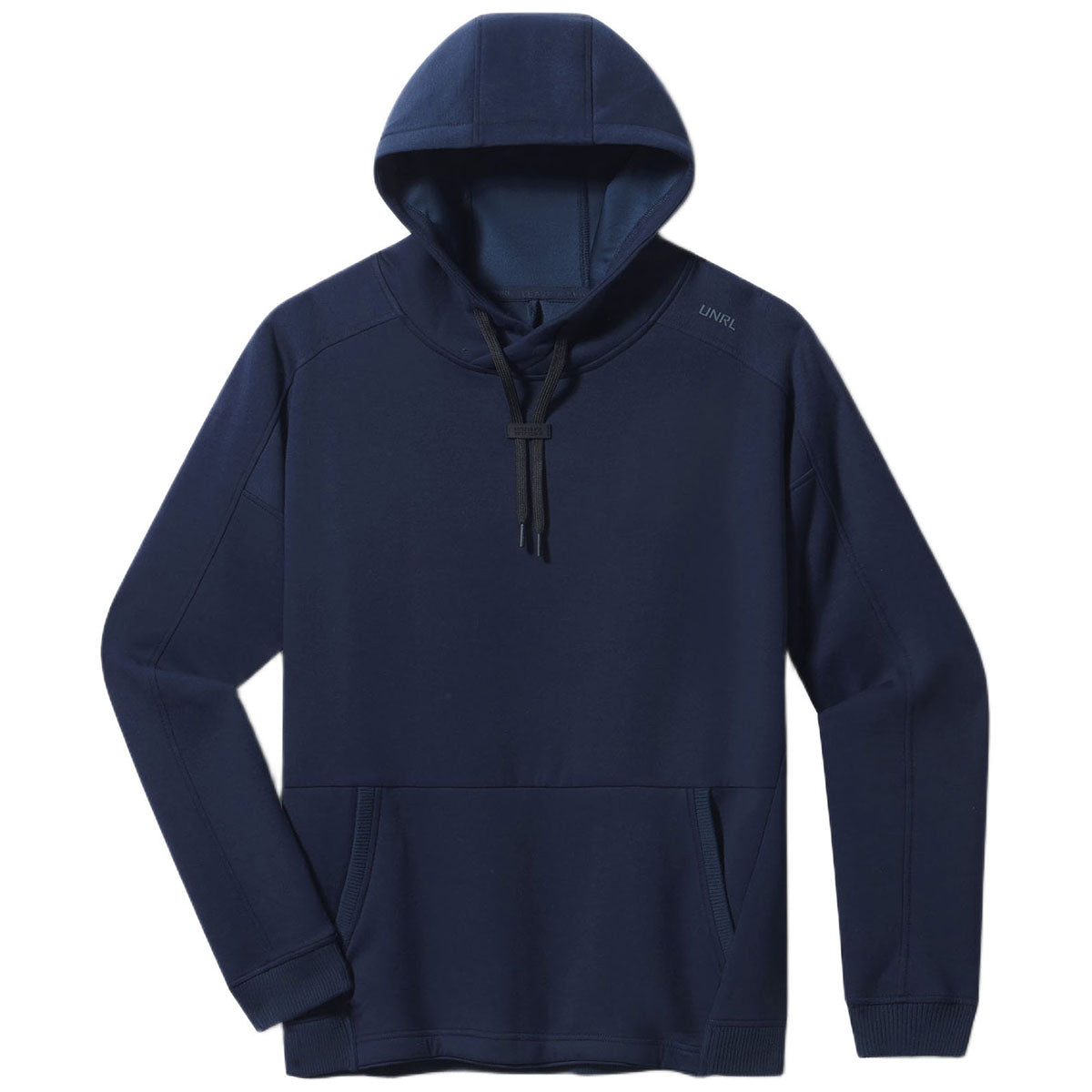 UNRL Men's Midnight Navy High Street Hoodie II