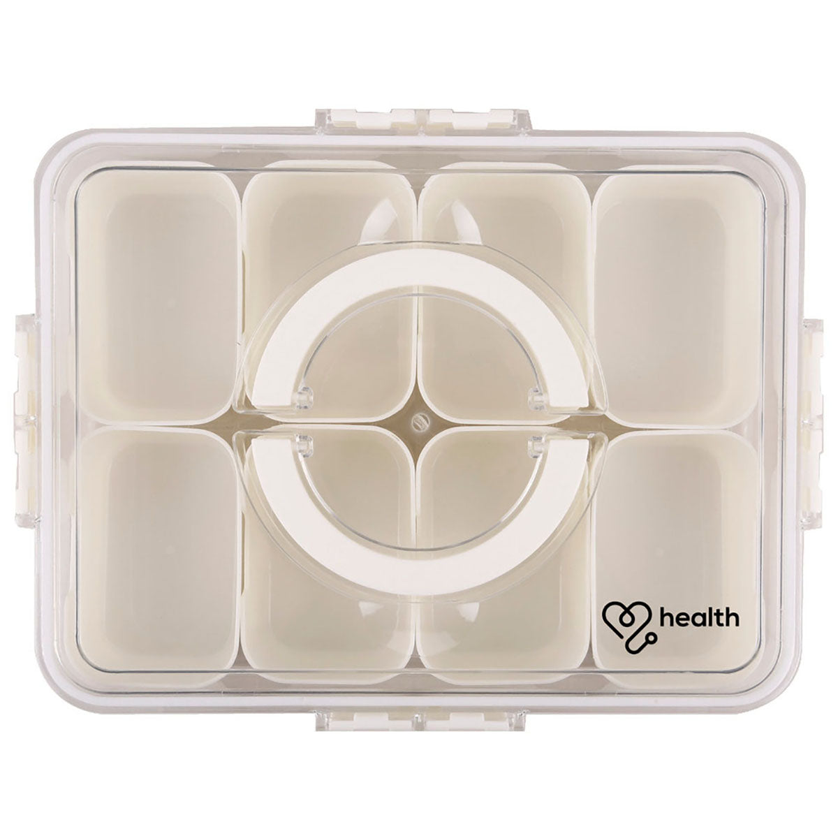 Beacon White Charcuterie To Go Snack Tray