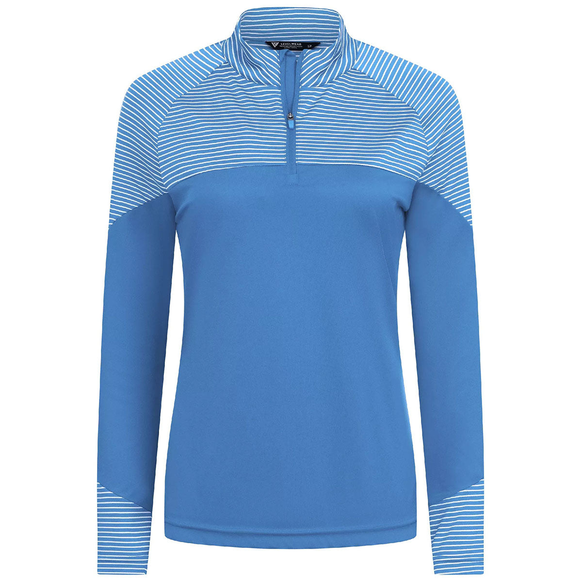 Levelwear Women's Alaska Classic Stripes Pullover