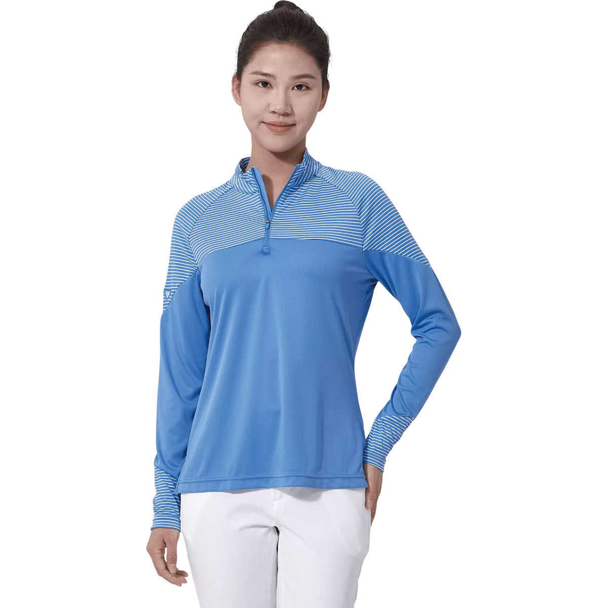 Levelwear Women's Alaska Classic Stripes Pullover