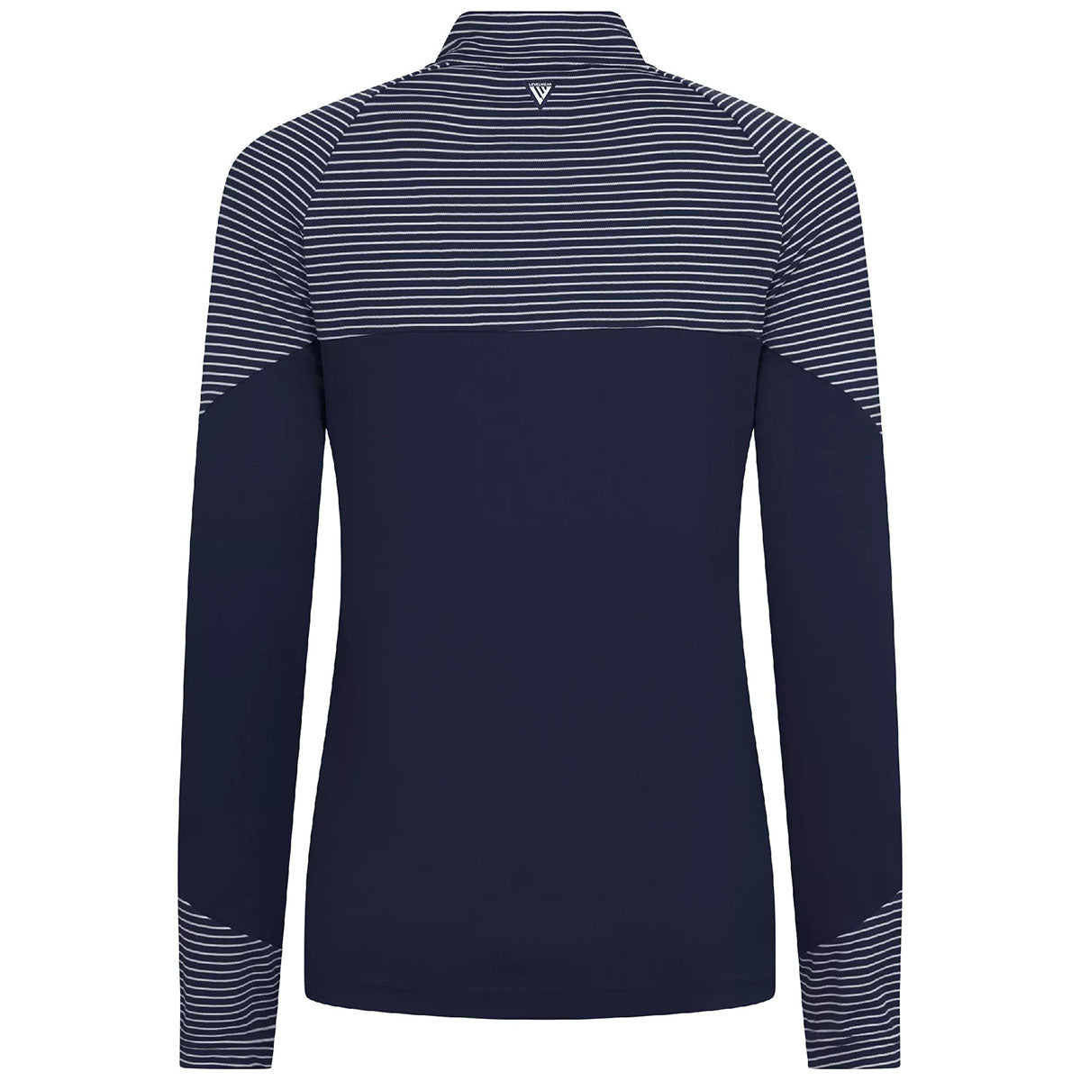 Levelwear Women's Navy Classic Stripes Pullover