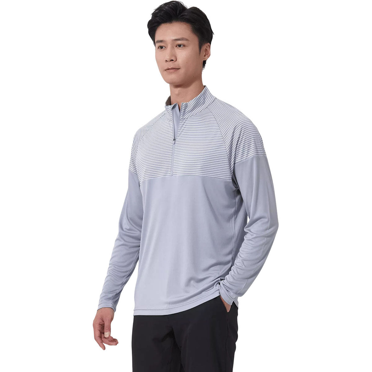 Levelwear Men's Pebble Classic Stripes Pullover