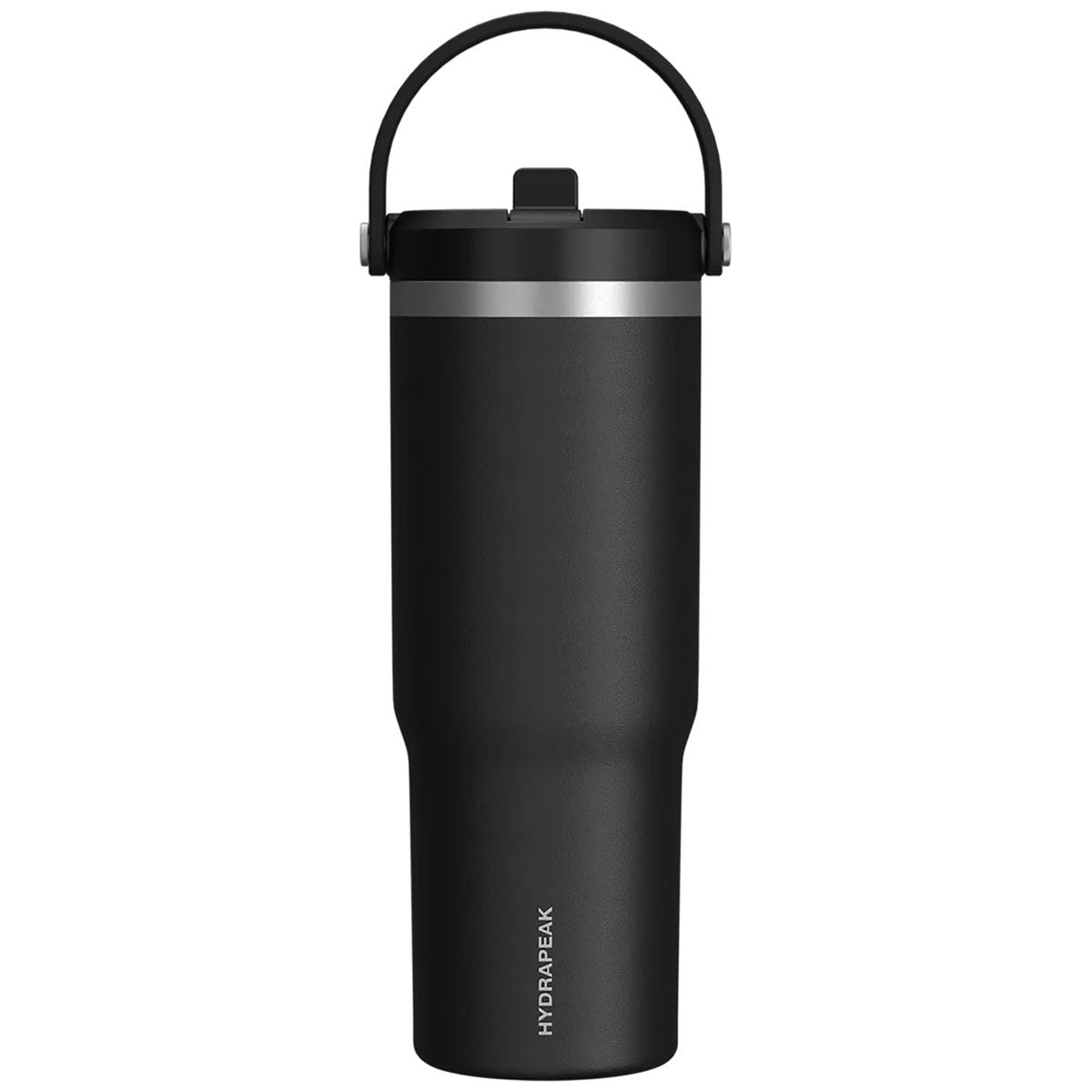 Hydrapeak Black 32oz Insulated Stainless Travel Tumbler